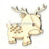 Laser Engraved Wooden Crafts and Gifts Christmas Wood Cutting Letters thumbnail-3