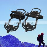 10 Spikes silicone anti skid ice gripper safety shoes