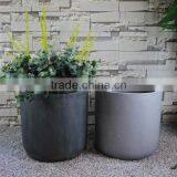2015 New Styles Simple High Quality Round Cement Garden Pot thumbnail-1