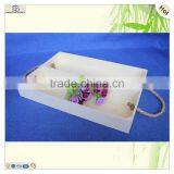 Super Large Fsc Certified 2 Grids Compartments Wooden Tray thumbnail-6