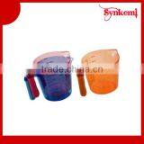 Colorful Plastic Liquid Measure Cup Wholesale thumbnail-1