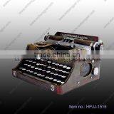 Antique Metal Typewriter Model thumbnail-1