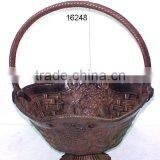 Decorative Baskets Handle Basket thumbnail-1