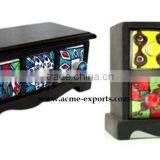 Wooden Chest Ceramic Drawer Supplier thumbnail-1