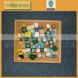 Wholesale Colorful Wooden Custom Dice,Wooden Dice (YZ-WD1002014) thumbnail-5