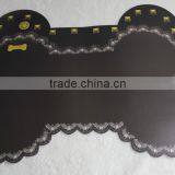 Bone Shape Stock Pets Eat Mat for Dog Pets Placemat Inventory Dog Eat Mat Eat Mat for Pet Closeout Pet Food Mat for Dog thumbnail-1