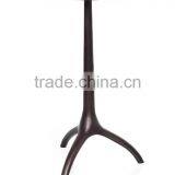 Hammered Polished Aluminum Table thumbnail-4