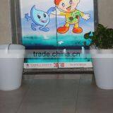 FO-9536 Plastic Indoor&outdoor LED Flower Pot for Decor thumbnail-1