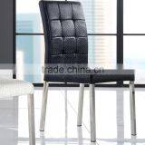 Simple Design Stainless Steel Dining Chair thumbnail-2