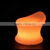 Colourful and RGB Waterproof Cheap Outdoor Plastic Chairs thumbnail-1