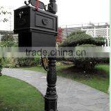 China Metal Mailbox Antique Aluminum Mailbox for Sale thumbnail-1