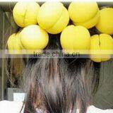 Hair Foam Rollers Sponge Ball Curlers Strawberry Hair Care Foam