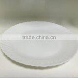 New Opal Tableware Cheap White China Plate thumbnail-1