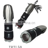 High quality 5 in 1 hand tools with flashlight