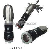 High Quality 5 in 1 Hand Tools With Flashlight
