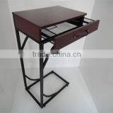 New Design Metal Folding Coffee Table With Drawers Sofa Side Table thumbnail-4
