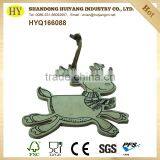 Unfinished Custom Deer Wooden Craft Hanger Wholesale thumbnail-1