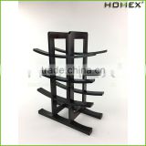 Bamboo tabletop wine rack wine shelves Homex BSCI/Factory