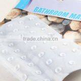 Rectangular PVC Anti-slip Bath Mat Covered With Color Printing Cloth/bathroom Mat thumbnail-3