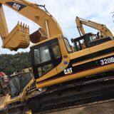 Буровой гидравлический экскаватор на гусеницах Caterpillar 320BL thumbnail-2