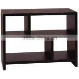 High Glossy Console Table Bookshelf Display Best Quality Wood 2 Tier MDF Wood Hall Table thumbnail-5