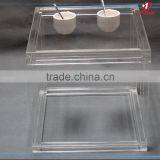 Factory Wholesale Plexiglass Console Table,clear Glass Console Table thumbnail-4