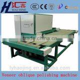 Veneer Oblique Polishing Machine / Veneer Scarfing Machine / Veneer Jointing Machine thumbnail-1