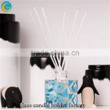 150ml Rattan Stickers Aroma Reed Diffuser Bottle With Wood Stopper thumbnail-5