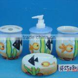 Cheap Ceramic Bathroom Accessory Set for Wholesale thumbnail-1