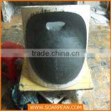 Office Furniture Office Chair Fiberglass Silver Gray Chair thumbnail-5