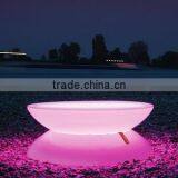 Remote Control RGB LED Coffee Table / Illuminated LED Light Up Table thumbnail-1