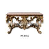 Hot Sale Luxury Vanity Gold Eagle Console Table thumbnail-5