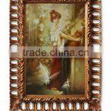FA-136G-01 Leading Vintage Ornate Paintings for Vertical and Horizontal Hanging thumbnail-5