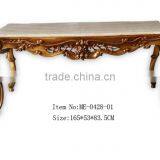 FA-232P-01 Leading Antique Furniture Coffee Table With Marble thumbnail-1