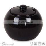 Coffee Kitchen Canister Container Ceramic Sugar Bowl