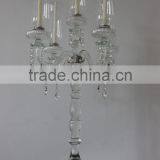 Jingyage Candelabra With Hanging Candelabra Centerpieces Wedding thumbnail-1