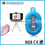 2016 Hot Selling Bluetooth Selfie Button, Silicone Selfie for Mobile Phone, Bluetooth Button thumbnail-3