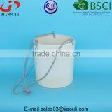 BSCI Audit Factory Glazed Ceramic Rope Hanging Plant Pots thumbnail-3