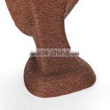 Dark Coffee Colour Rope Jewelry Display for Necklace thumbnail-5