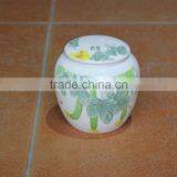 Special Design Ceramic Honey Jar and Pot Wholesale thumbnail-1