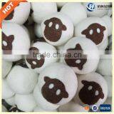 2017 Best 100% Wool Ball Cat Toy in Stock thumbnail-3