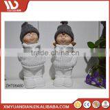 Wholesale Led Light Price Christmas Boys And Girls Decoration Polyresin Ornaments thumbnail-5