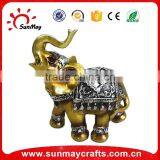 Latest New Model Fine Workmanship Golden Elephant Figure thumbnail-1