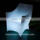IR Remote Control PE Material Led Luminous Garden Furniture Chair thumbnail-4