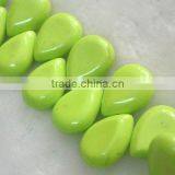 Green Melon Seeds Loose Turquoise Beads thumbnail-1