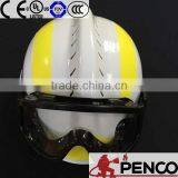 Colorful Helmet Safe Products 3m Reflector Fireman Wearing With Glass thumbnail-6