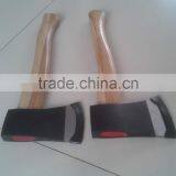 A601 Axe Hachet 1.5LBS With Hickory Handle thumbnail-2