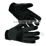 High-end Muti-activity Leather Mechanic Gloves PVC Patched Palm Working Gloves thumbnail-3