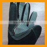 Best Price Anti Slip Palm Dotted Promotional Mechanic Safety Work Gloves Leather Working Gloves For Hand Protection thumbnail-4