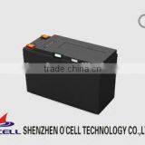 12V 9Ah LiFePO4 Smart Battery With Fuel Gauge SLA Replace Battery thumbnail-2